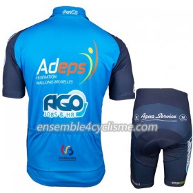 Tenue Maillot + Cuissard 2018 Ago Aqua Service Enfant N001